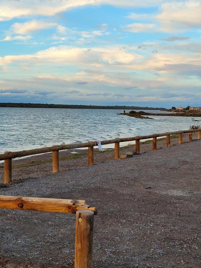 Tahiti Beach, T2 A La Mer, Piscine, Terrasse Et Parking Frontignan Exteriör bild